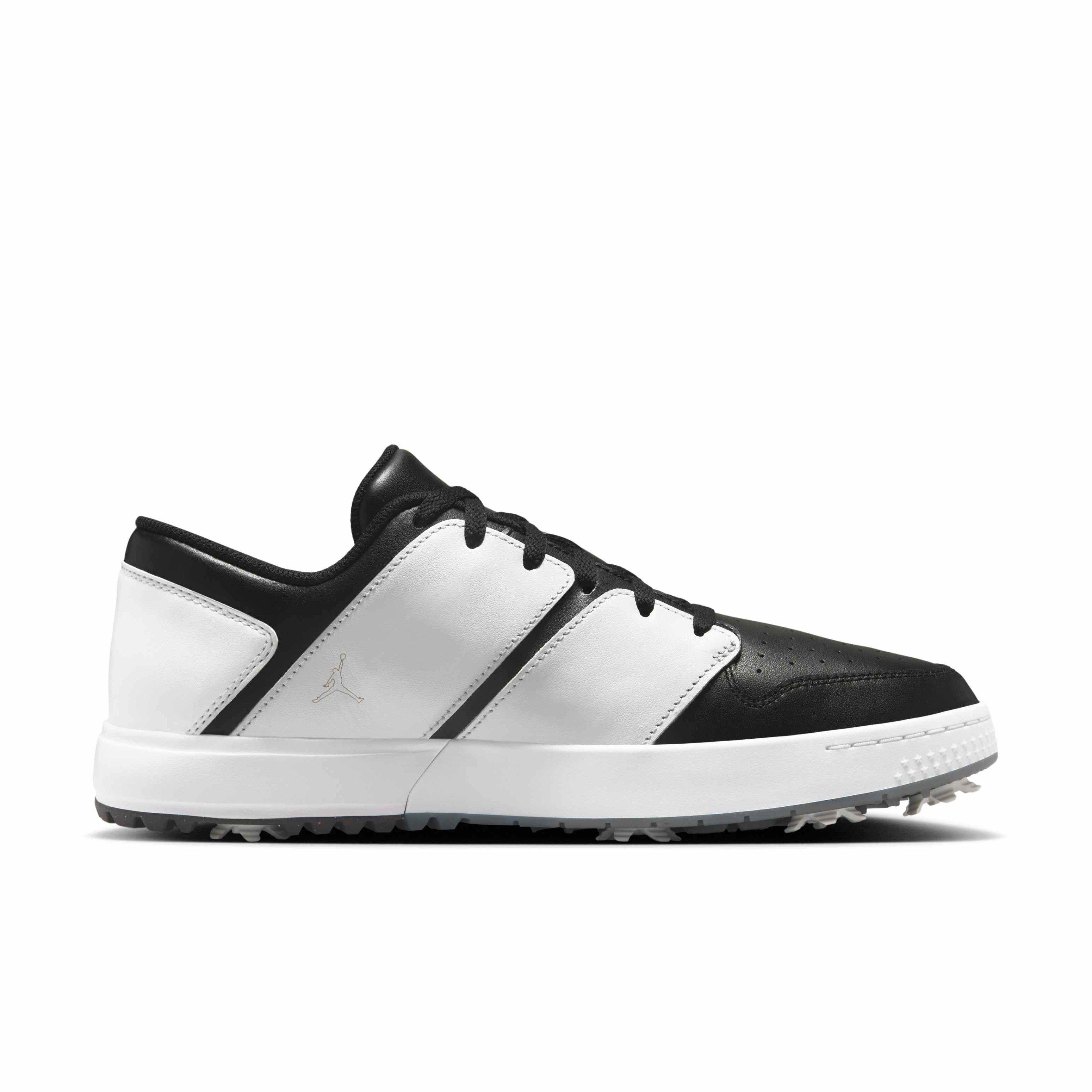 Jordan NU Retro 1 G "Black/Cool Grey/White" Men's Golf Shoe